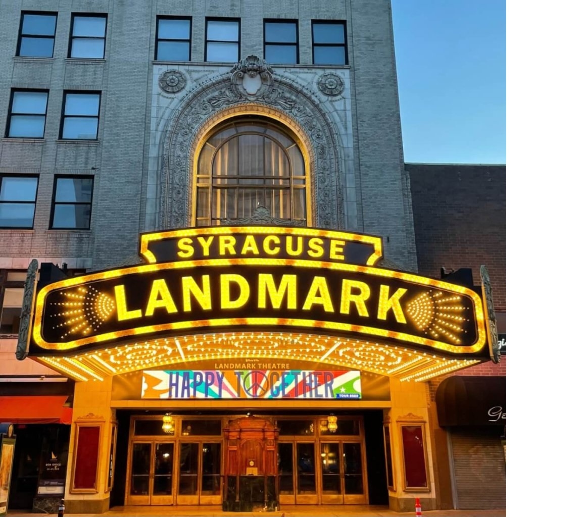 The Landmark Theatre in downtown Syracuse