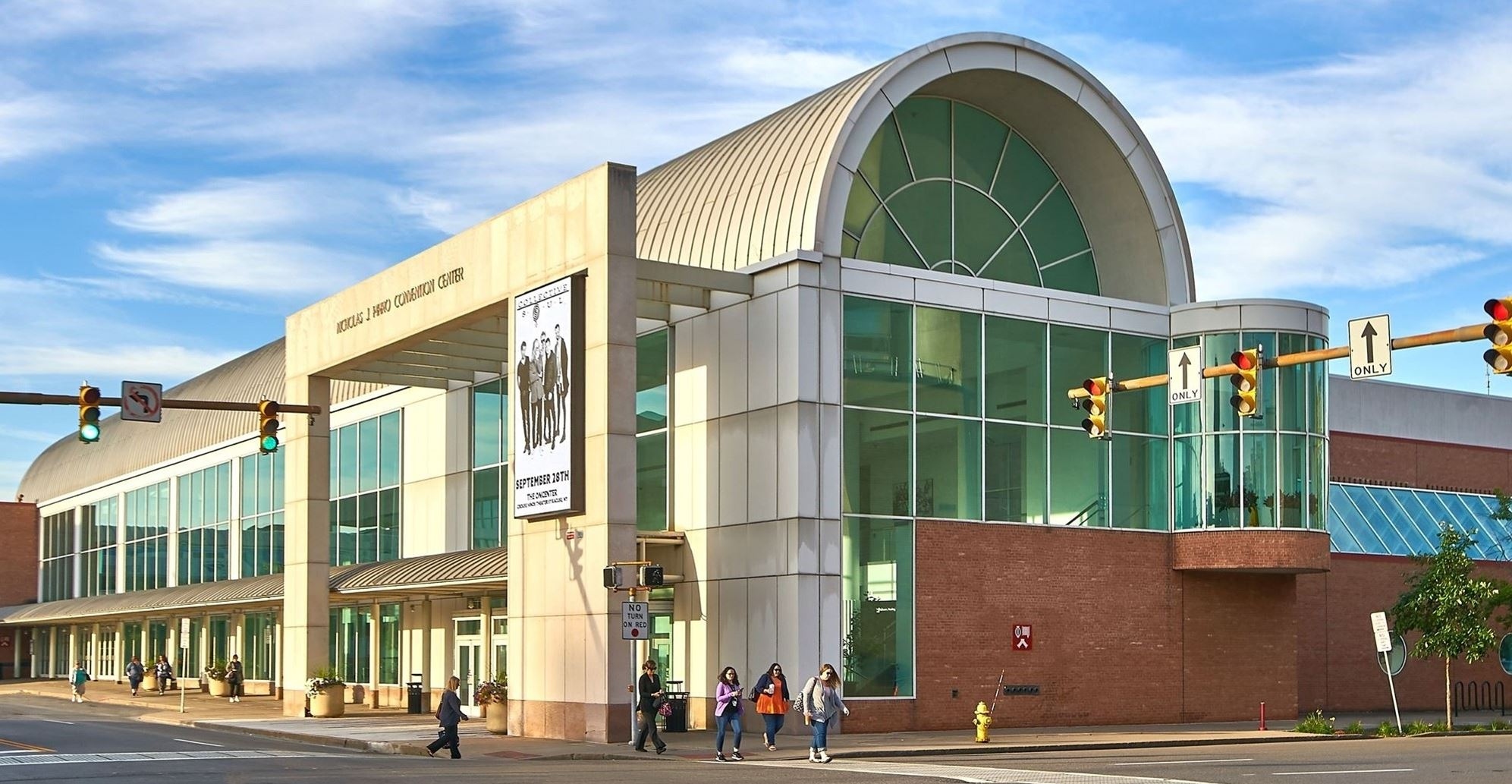 Nicholas J. Pirro Convention Center at the Oncenter, downtown Syracuse