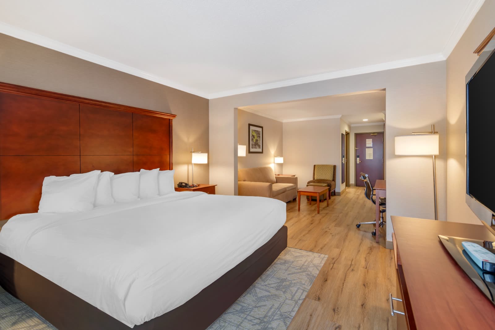 King suite