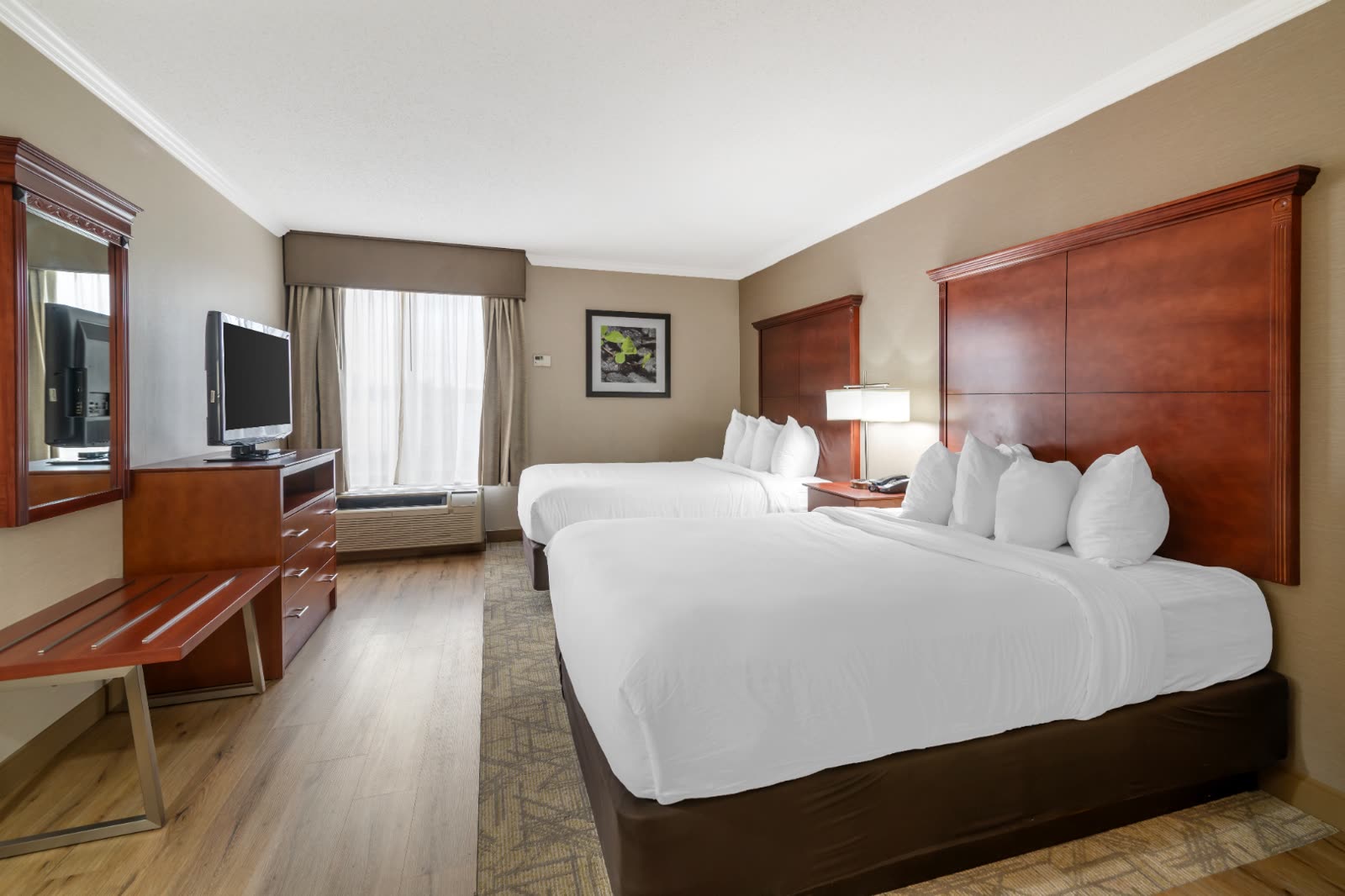 Two-queen room