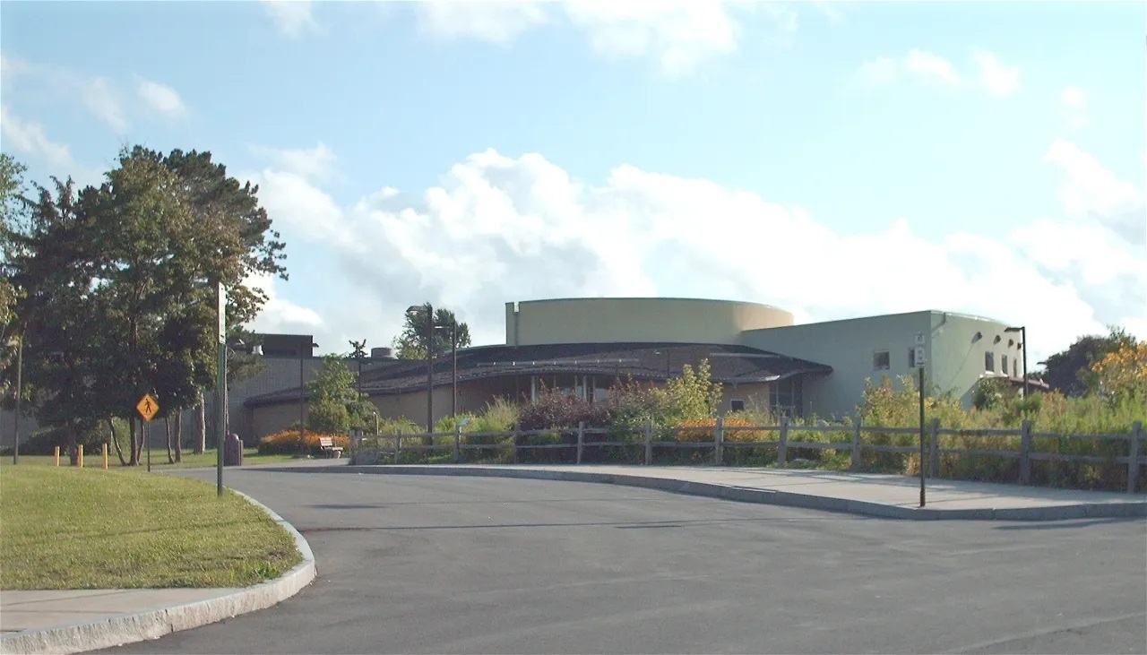 The Rosamond Gifford Zoo at Burnet Park, near Syracuse Grand